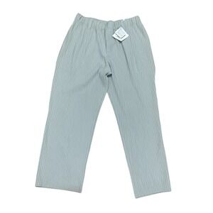 Issey Miyake Homme Plisse Pants Grey Size 4 BRAND NEW WITH TAGS.